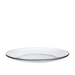 Duralex Professionnels De La Restauration|Assiettes>Lys - Assiette transparente x6 - 23,5cm