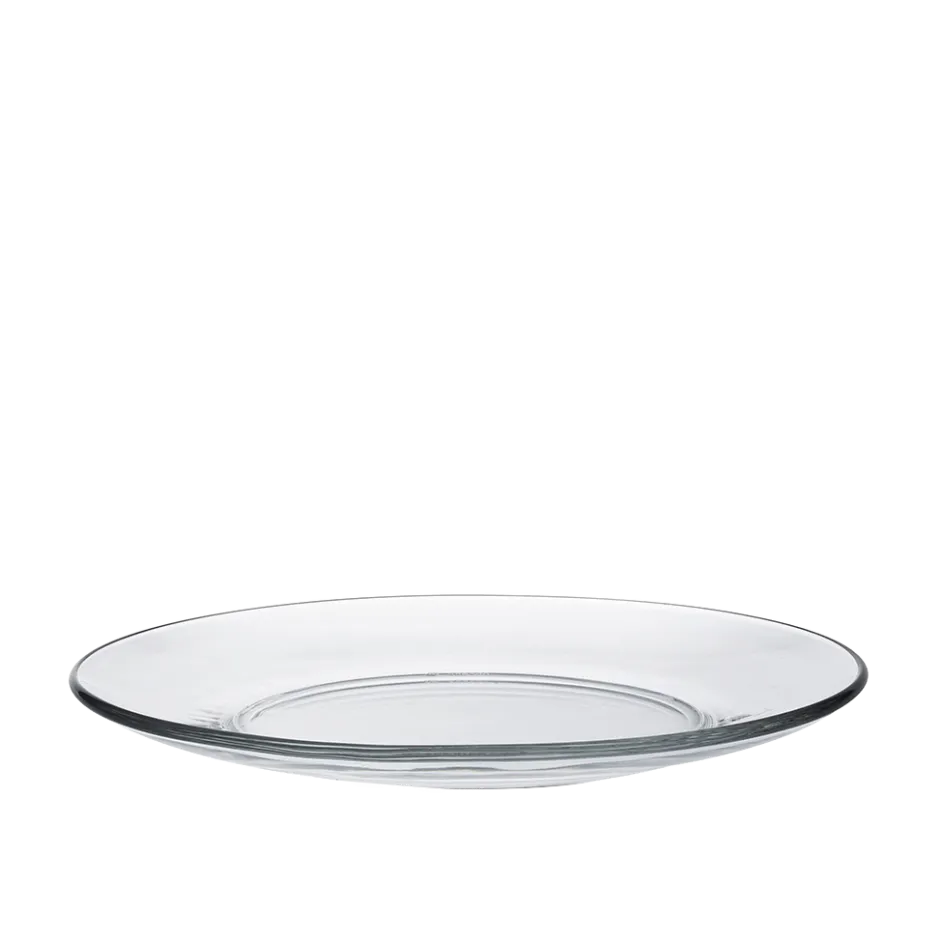 Duralex Professionnels De La Restauration|Assiettes>Lys - Assiette transparente x6 - 23,5cm