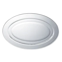 Duralex Professionnels De La Restauration|Plats De Service>Lys - Plat de service en verre transparent ovale 31cm
