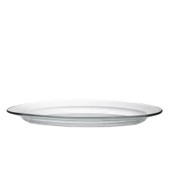 Duralex Professionnels De La Restauration|Plats De Service>Lys - Plat de service en verre transparent ovale 31cm