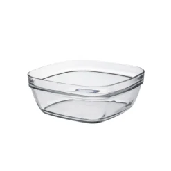 Duralex Professionnels De La Restauration|Saladiers>Lys - Saladier carré transparent 3,1l