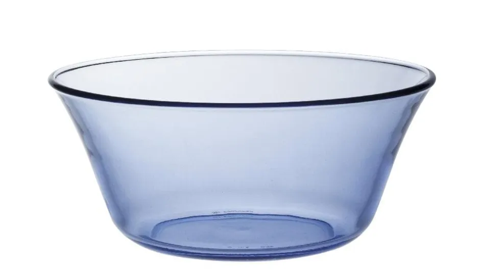 Duralex Professionnels De La Restauration|Saladiers>Lys - Saladier en verre - Bleu Marine - 17cm - 91cl