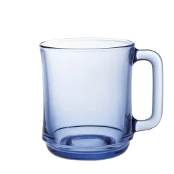 Duralex Professionnels De La Restauration|Mugs>Lys - Tasse en verre Bleu Marine 31 cl