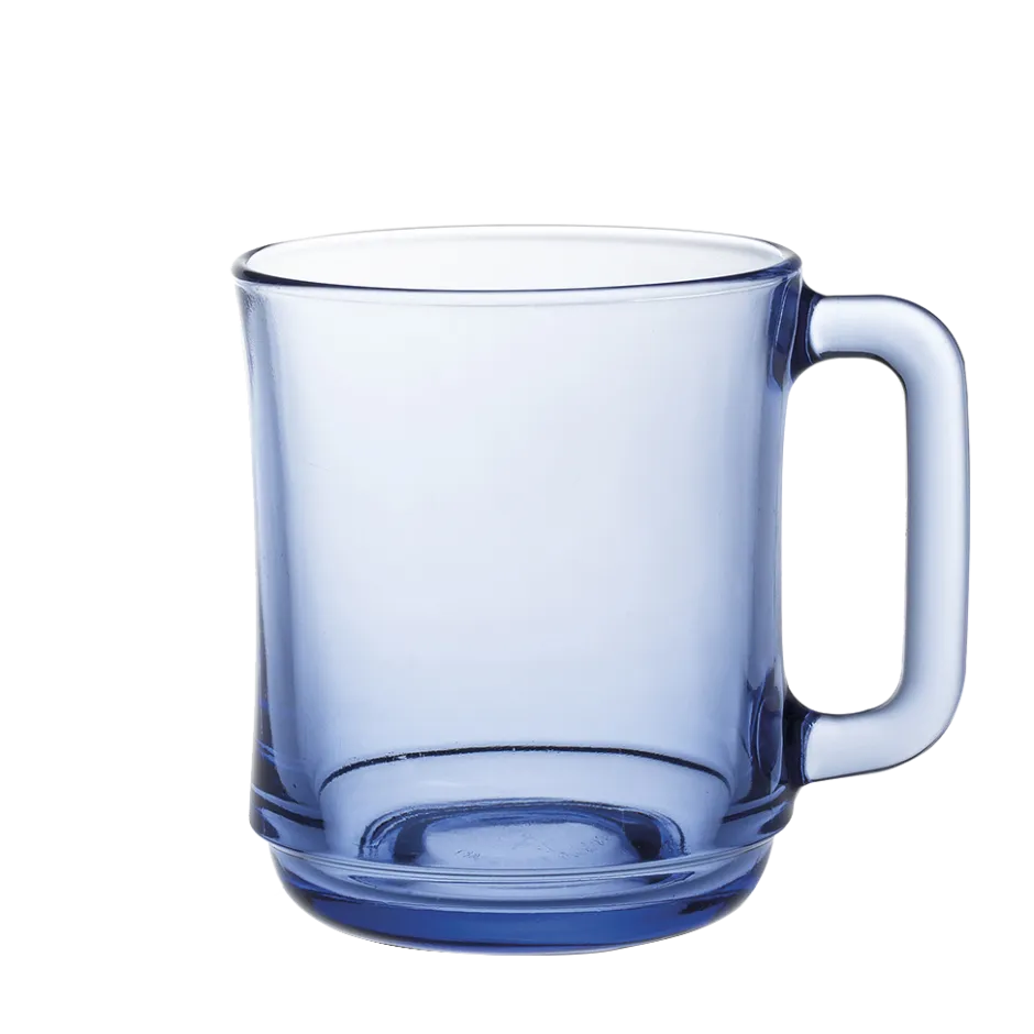 Duralex Professionnels De La Restauration|Mugs>Lys - Tasse en verre Bleu Marine 31 cl