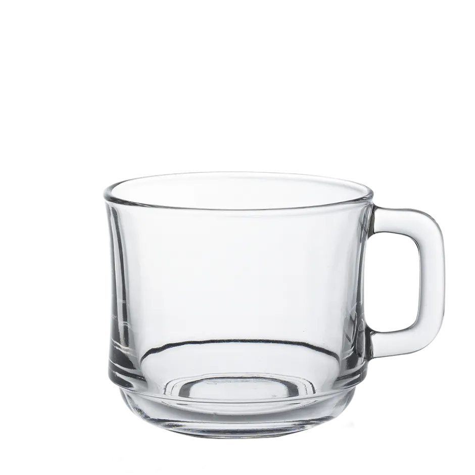 Duralex Professionnels De La Restauration|Tasses>Lys - Tasse en verre transparent Empilable 22 cl