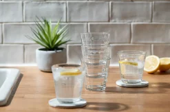 Duralex Professionnels De La Restauration|Verres À Eau>Prisme - Verre Bleu Marine 22cl