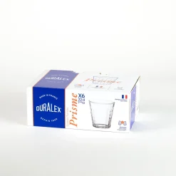 Duralex Professionnels De La Restauration|Verres À Eau>Prisme - Verre Transparent 22cl