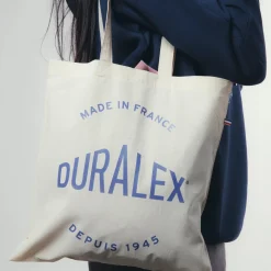 Duralex Produits Dérivés>Tote Bag écru blanc -