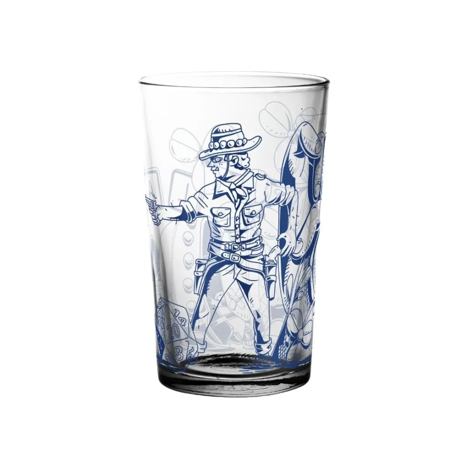 Duralex Verres À Bière|Verres À Eau>Unie - Verre Loire Art Show bleu 33cl