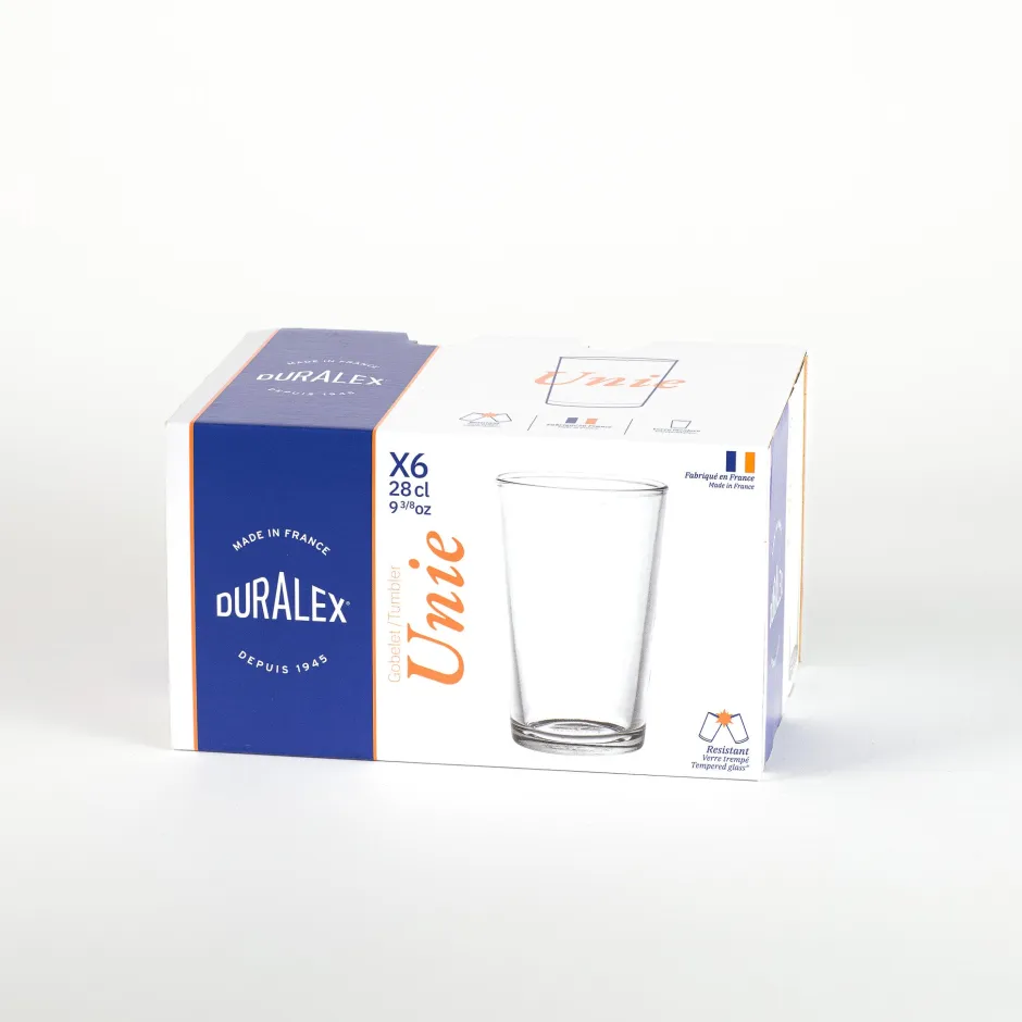 Duralex Professionnels De La Restauration|Verres À Eau>Unie - Verre transparent 28 cl