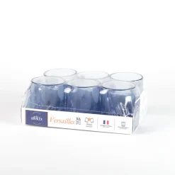 Duralex Professionnels De La Restauration|Mugs>Versailles - Mug en verre Bleu Marine 26 cl