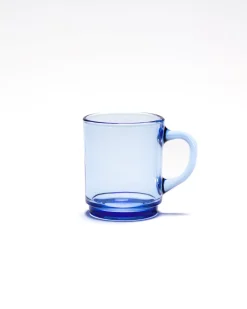 Duralex Professionnels De La Restauration|Mugs>Versailles - Mug en verre Bleu Marine 26 cl