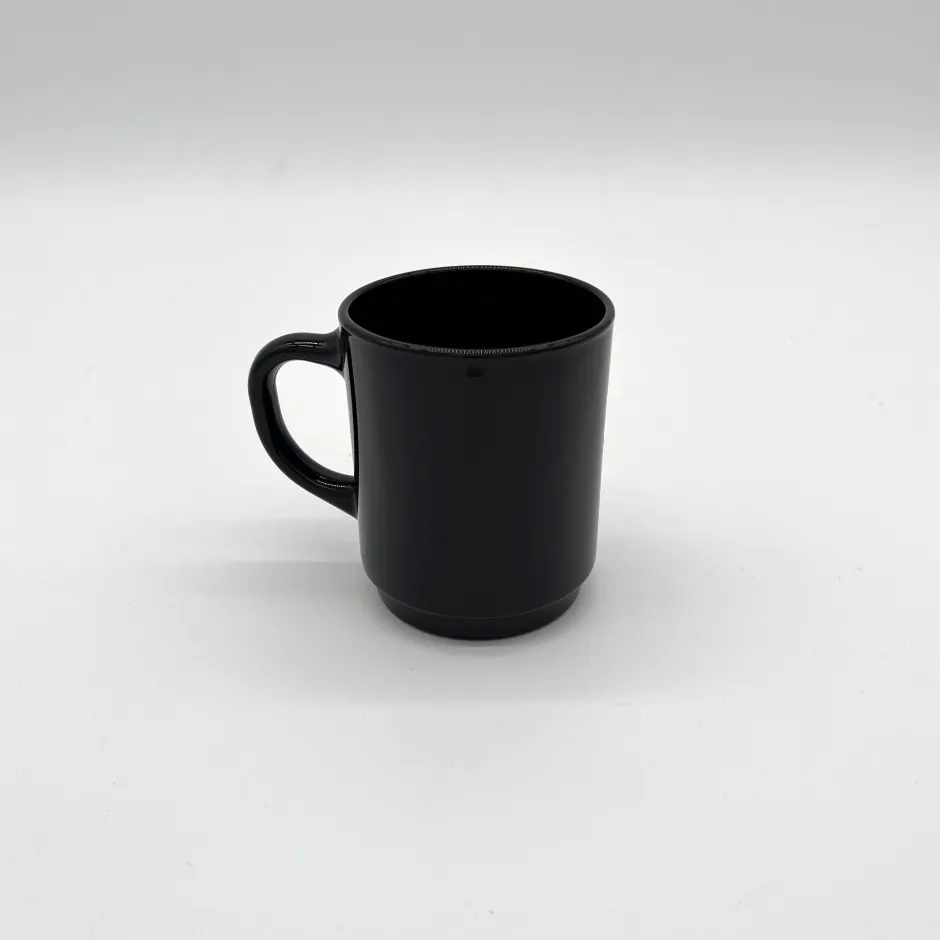 Duralex Professionnels De La Restauration|Mugs>Versailles - Mug en verre Noir 26 cl