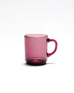 Duralex Professionnels De La Restauration|Mugs>Versailles - Mug en verre Prune 26 cl