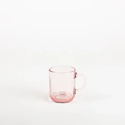 Duralex Professionnels De La Restauration|Mugs>Versailles - Mug en verre Rose 26 cl