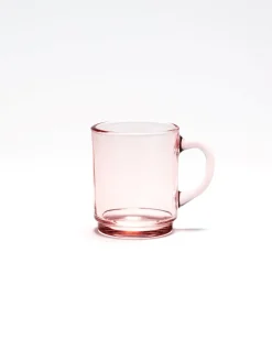 Duralex Professionnels De La Restauration|Mugs>Versailles - Mug en verre Rose 26 cl