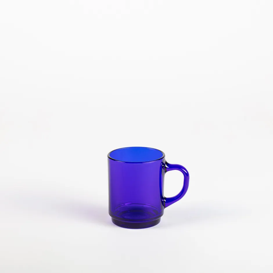 Duralex Professionnels De La Restauration|Mugs>Versailles - Mug en verre Saphir 26 cl