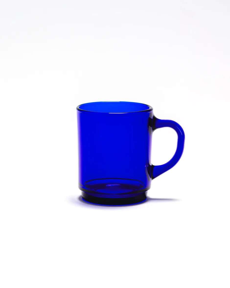 Duralex Professionnels De La Restauration|Mugs>Versailles - Mug en verre Saphir 26 cl