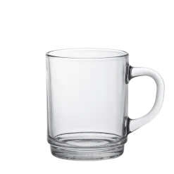 Duralex Professionnels De La Restauration|Mugs>Versailles - Mug en verre Transparent 26 cl