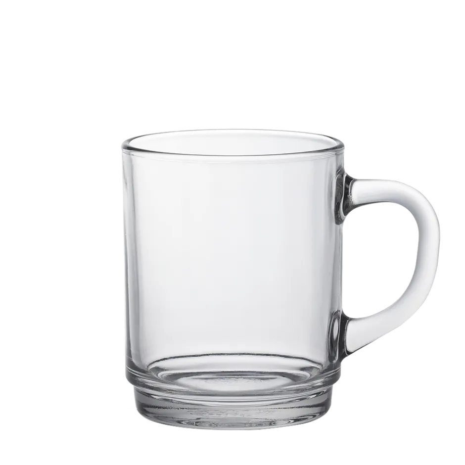 Duralex Professionnels De La Restauration|Mugs>Versailles - Mug en verre Transparent 26 cl