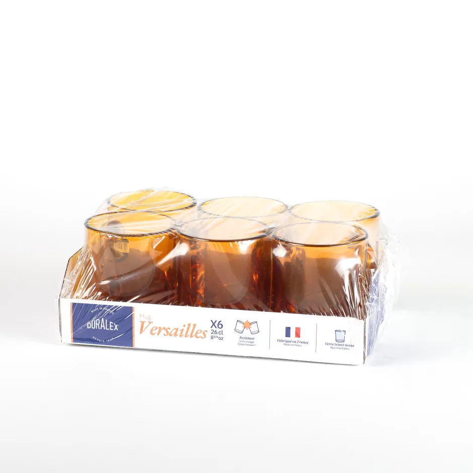 Duralex Professionnels De La Restauration|Mugs>Versailles - Mug en verre Vermeil 26 cl