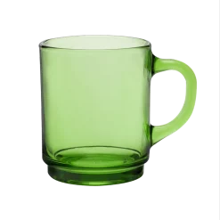 Duralex Professionnels De La Restauration|Mugs>Versailles - Mug en verre Vert 26 cl